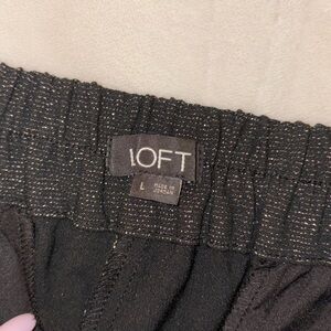 Loft sparkle work trousers